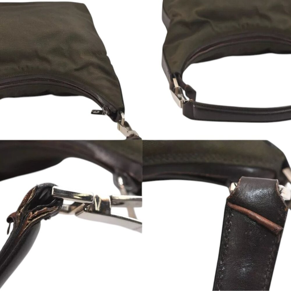 643183BR (L1) Gucci Shoulder Bag Khaki Canvas - Picture 6 of 12